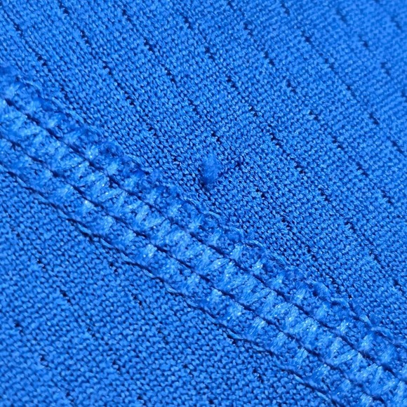 Cloudveil Shirt Men Large Blue Short Sleeve Pullover Stretch Active Workout Gym - Picture 6 of 11